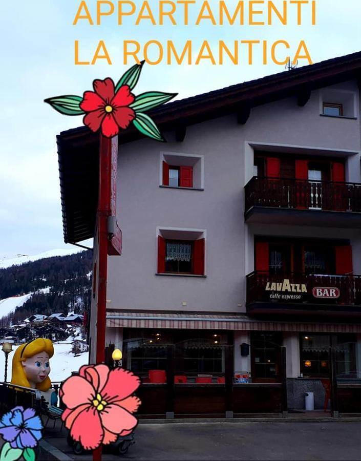 Appartamenti La Romantica 利维尼奥 外观 照片